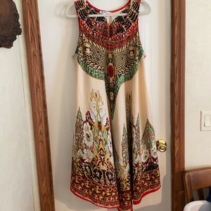 Lap over Size L Boho dress